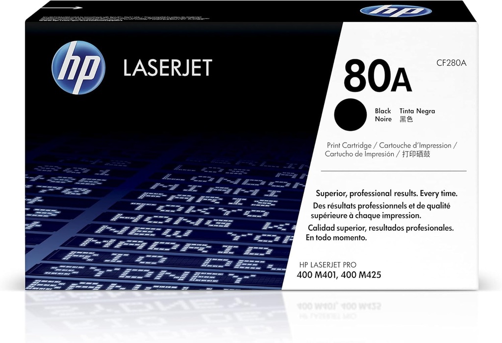 TONER HP CF280A BLK (80A)