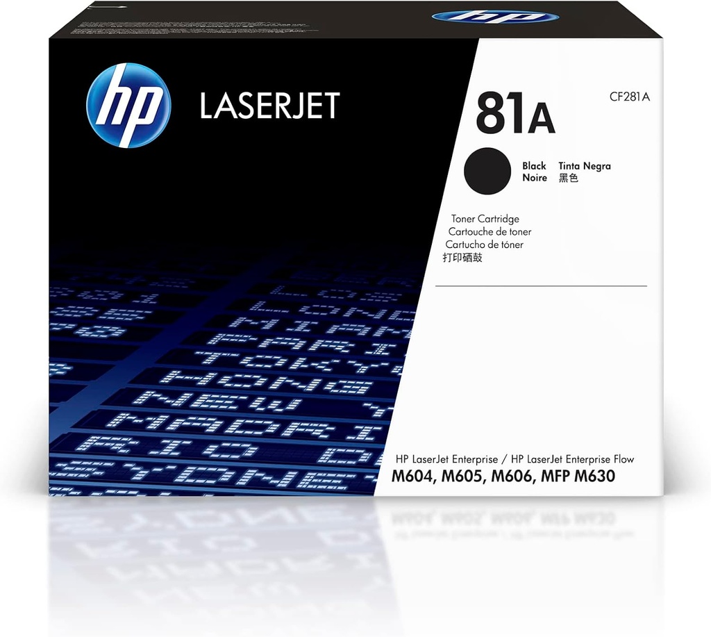 TONER HP CF281A BLK