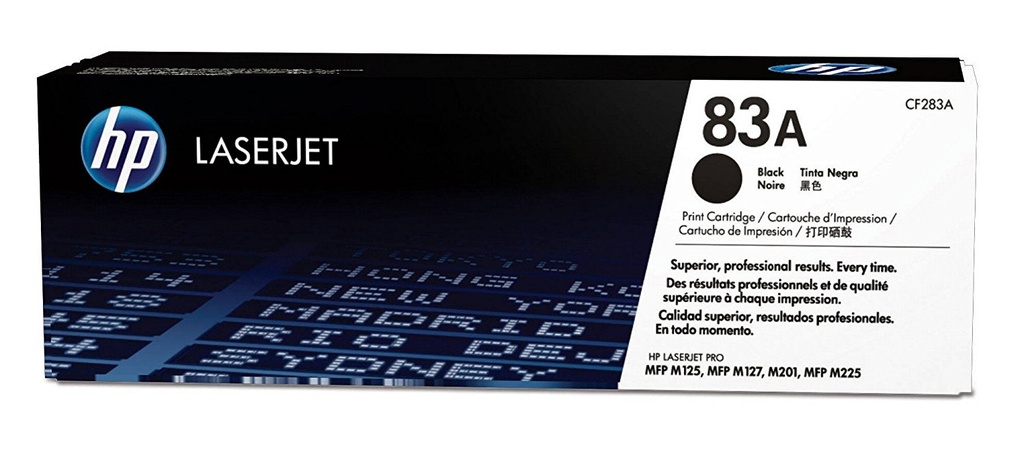 TONER HP CF283A BLACK