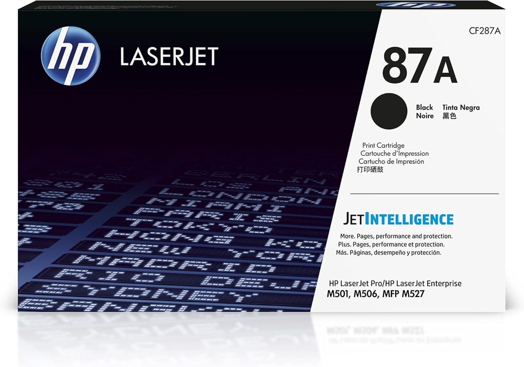 TONER HP CF287A/87A BLK
