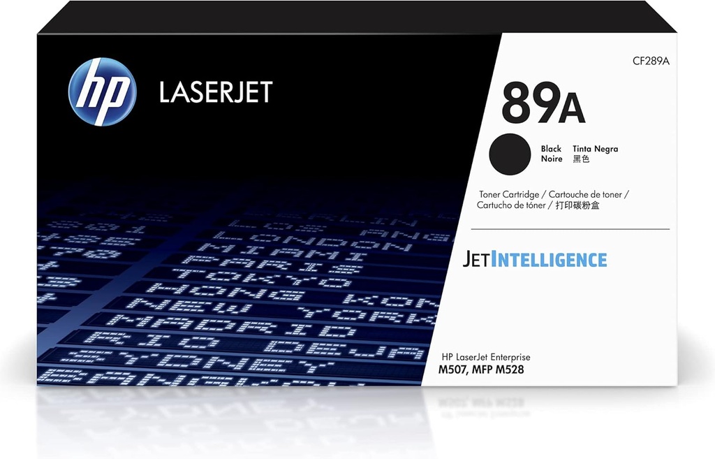 TONER HP CF289A BLK (89A)