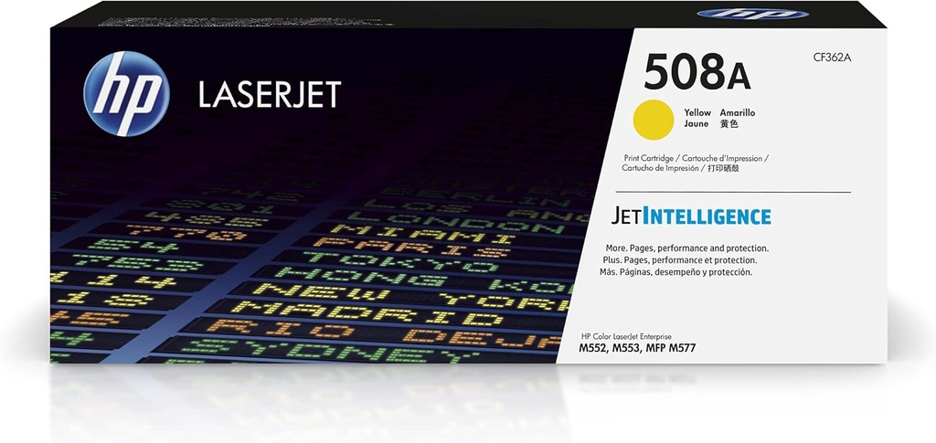 TONER HP CF362A YEL (508A)