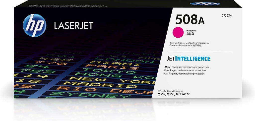 TONER HP CF363A MAG (508A)