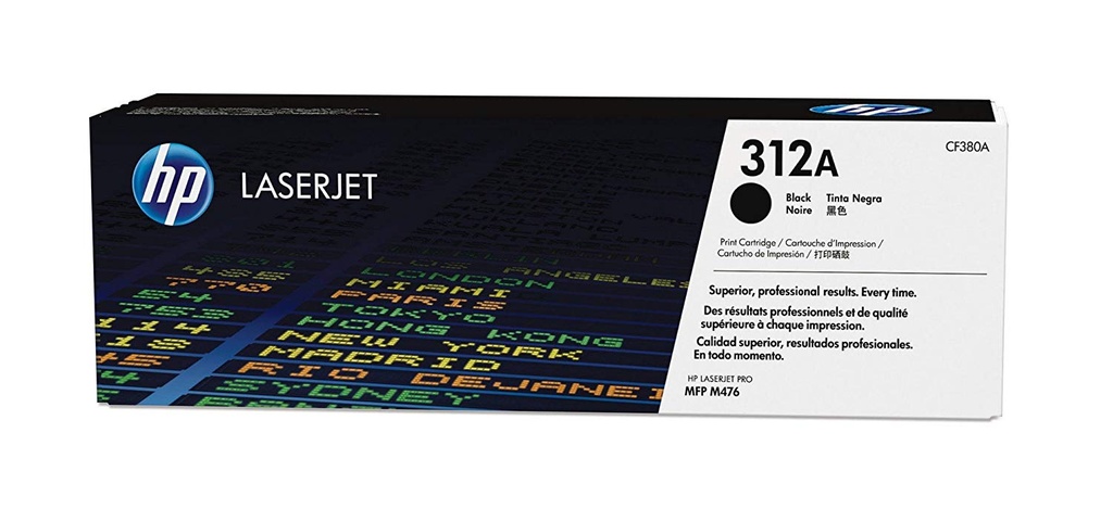 TONER HP CF380A BLK (312A)