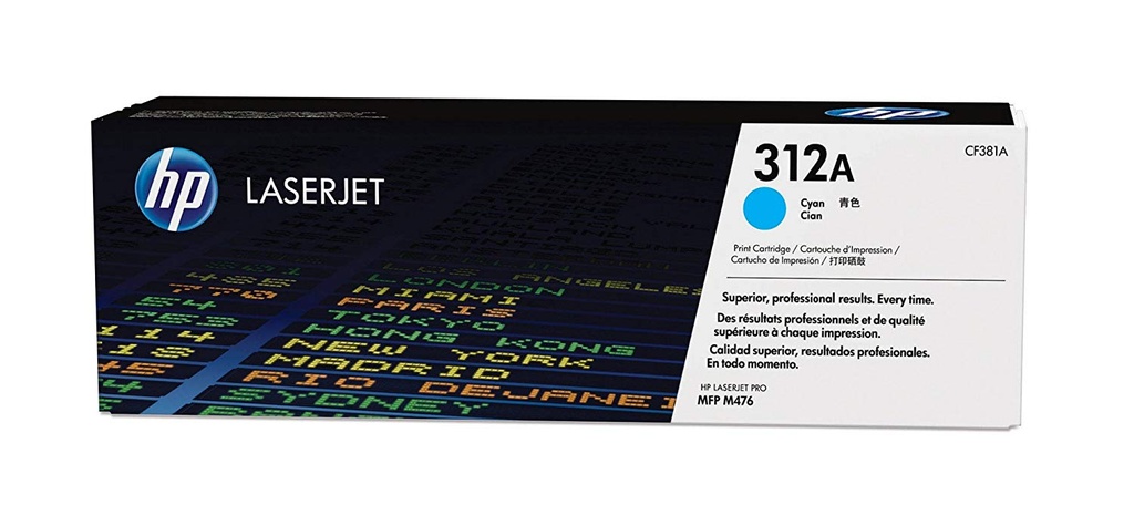 TONER HP CF381A CYAN (312A)