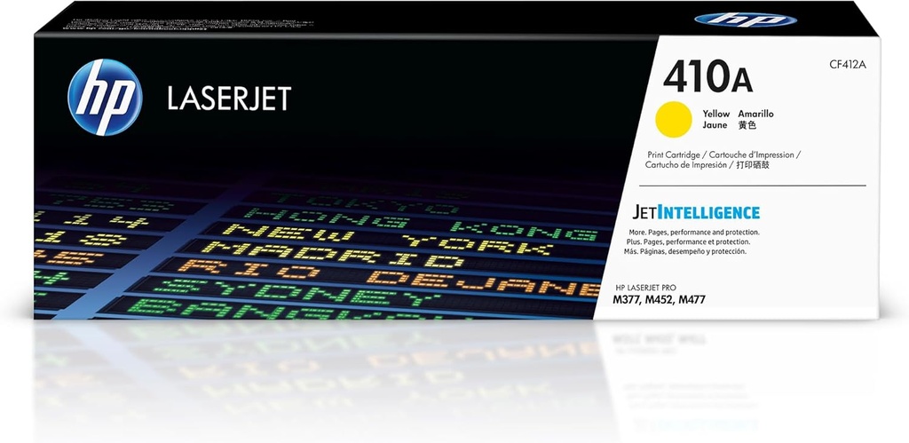 TONER HP CF412A YEL(410)