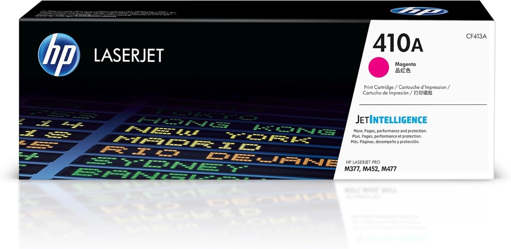 TONER HP CF413A MAG(410)