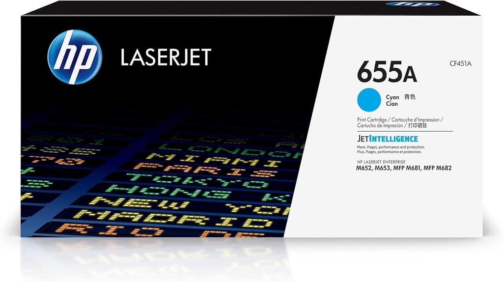 TONER HP CF451A CY (655A)