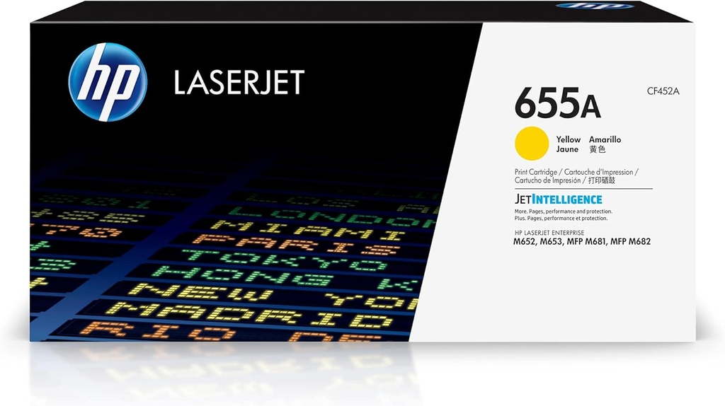 TONER HP CF452A YW (655A)