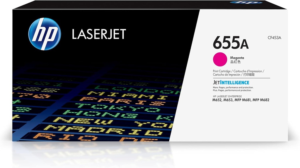 TONER HP CF453A MAG (655A)