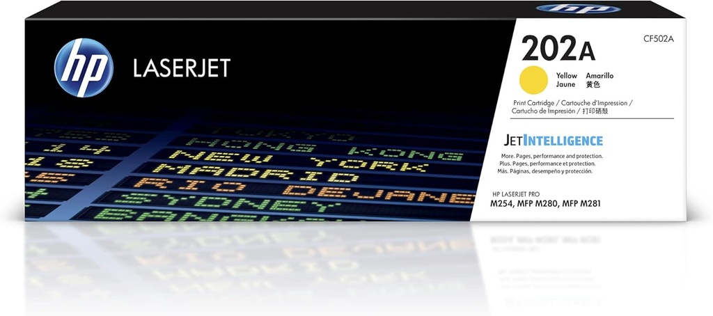 TONER HP CF502A YELL(202)