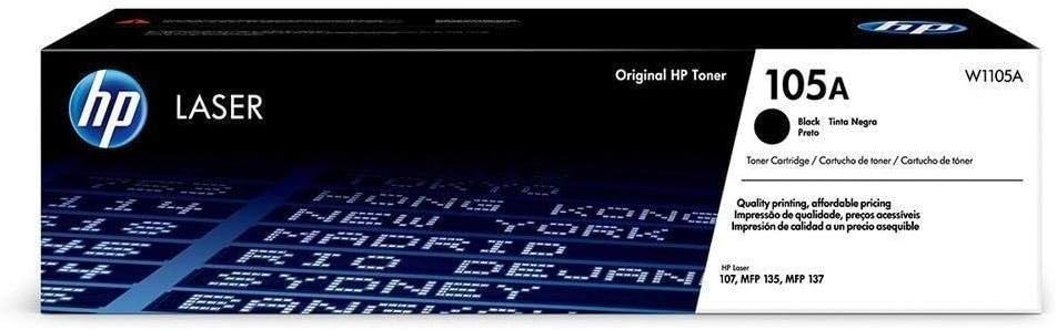 TONER HP W1105A BLK (105A)