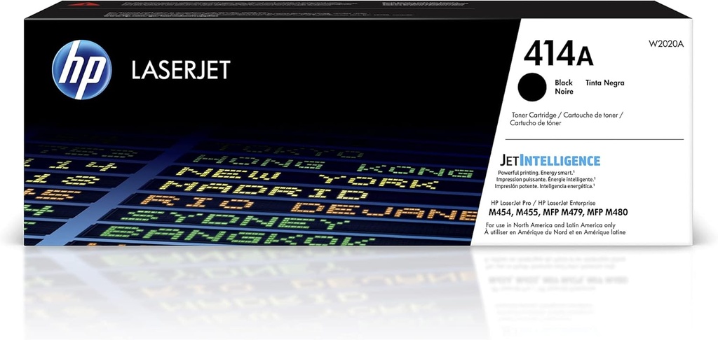 TONER HP W2020A BLK (414A)