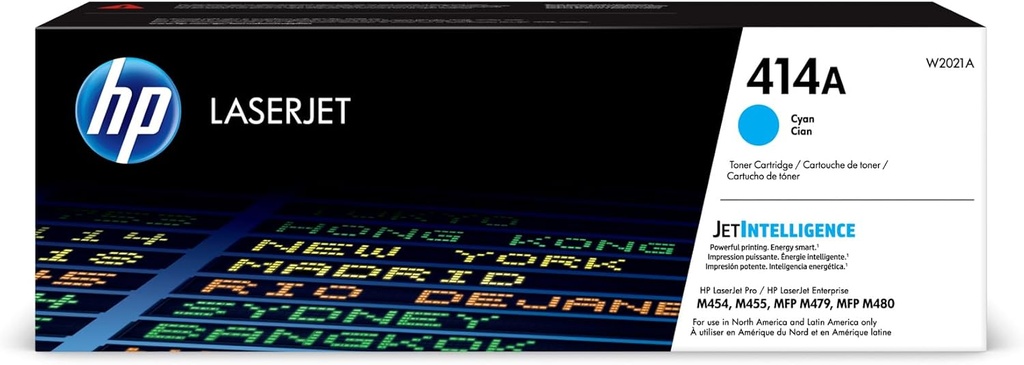 TONER HP W2021 CYAN (414A)