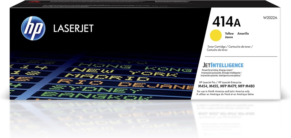 TONER HP W2022 YELLOW (414A)