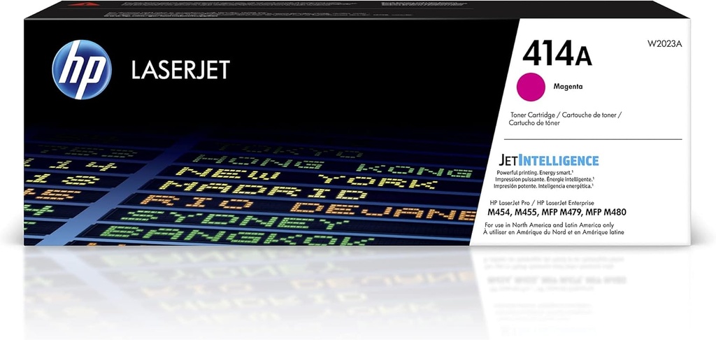 TONER HP W2023 MAGENTA (414A)