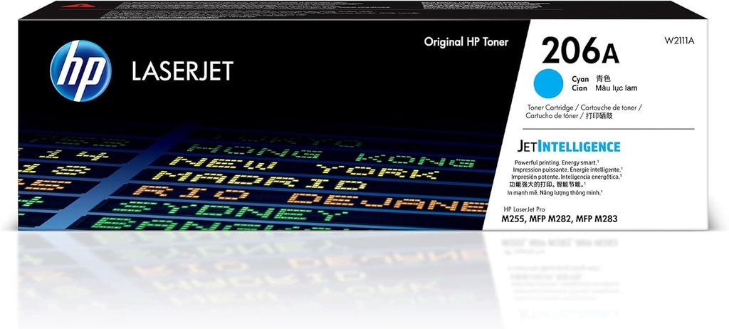 TONER HP W2111A CYN (206A)