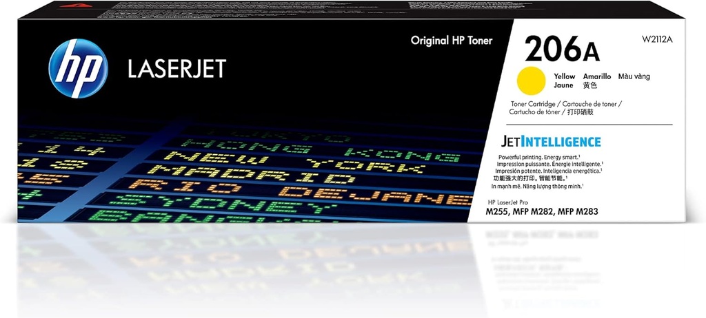 TONER HP W2112A YEL (206A)