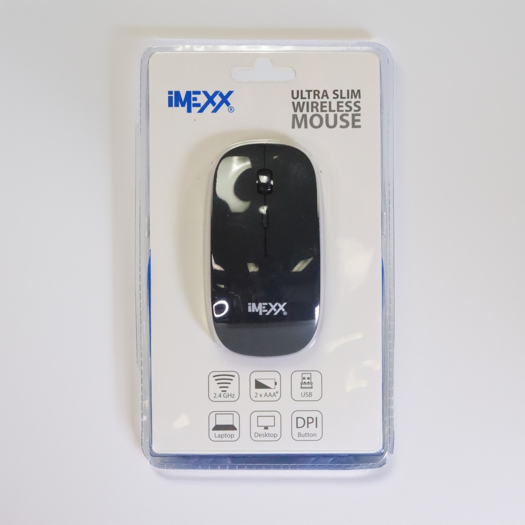 MOUSE OPTICAL WIRELESS