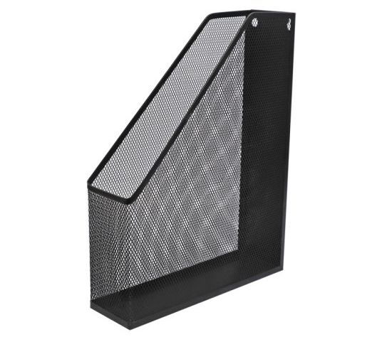 RACK MAGAZINE MESH BLK