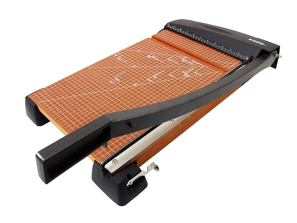 TRIMMER 18"PAPER WOODEN X-ACTO