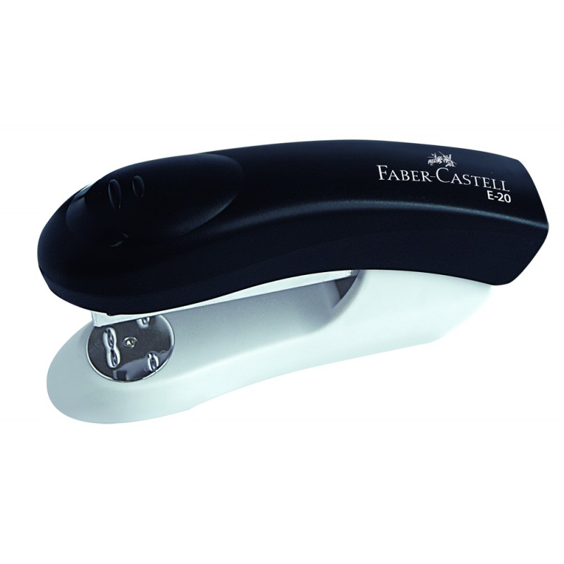 STAPLER STD E-20 BLK FABER