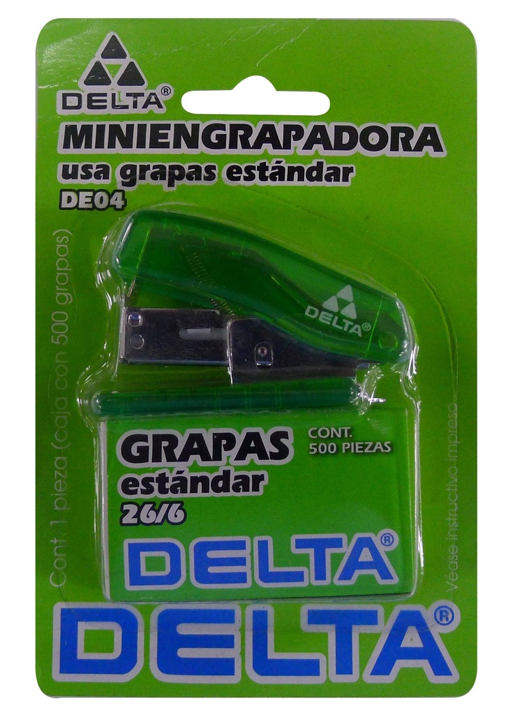 STAPLER MINI STD SET-15SHT