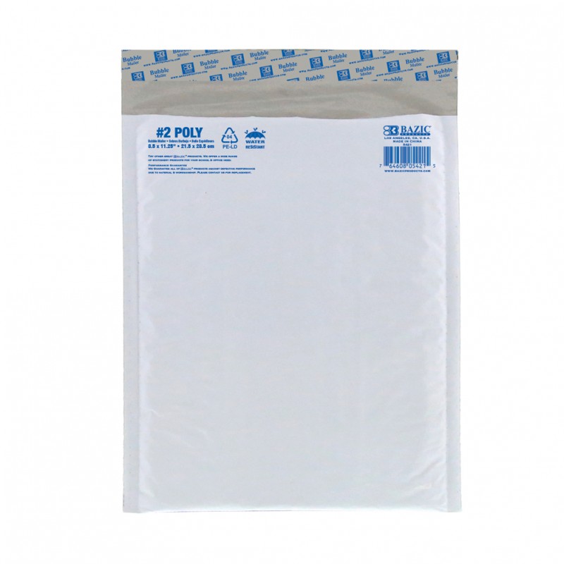 ENV BUBBLE MAIL 8.5X11.25 3/PK