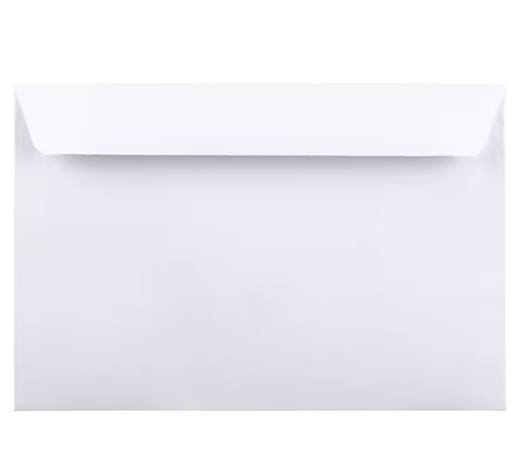 ENV WHITE 9X6 90GSM