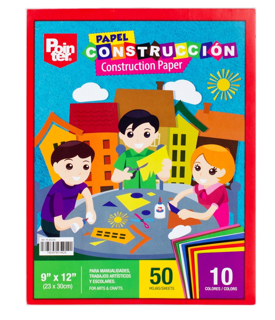 PAD CONSTRUCTION 9X12  48SHT