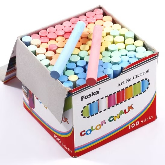 CHALK COLOR (100) FOSKA