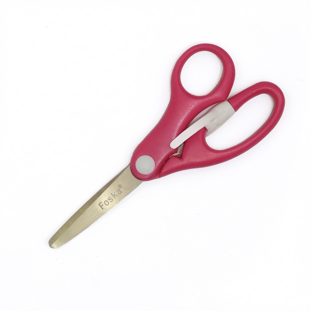 SCISSORS 5" SCHOOL PINK