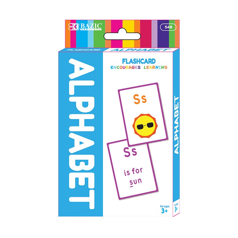 CARD FLASH ALPHABET