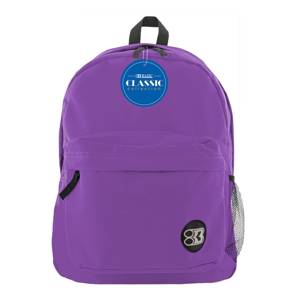 BAG BACKPACK 17"  CLASS ASST