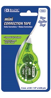 CORR TAPE MINI 1633