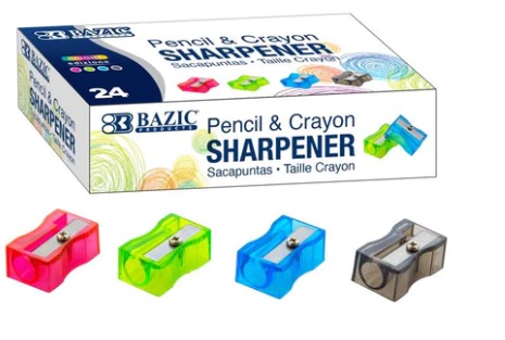 SHARPENER 1 HOLE SQ