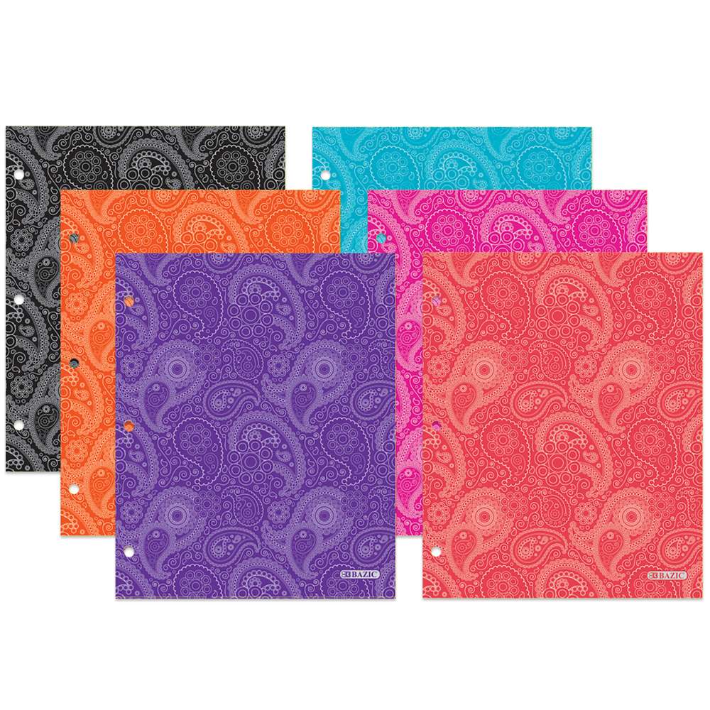 FILE PORTFOLIO 2/PKT PAISLEY