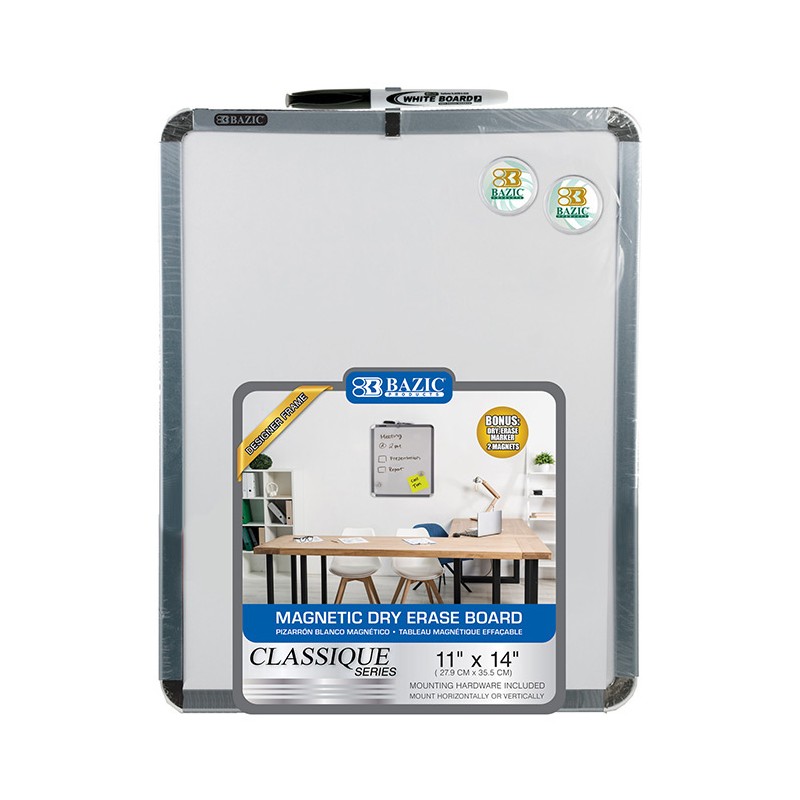 BOARD WHITE MAG 11X14