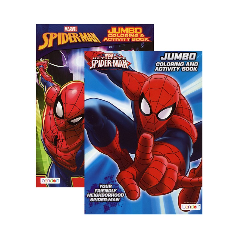 BOOK- COL/ACT SPIDERMAN