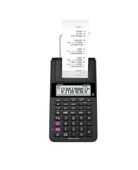 CALCULATOR CASIO HR 10 RC