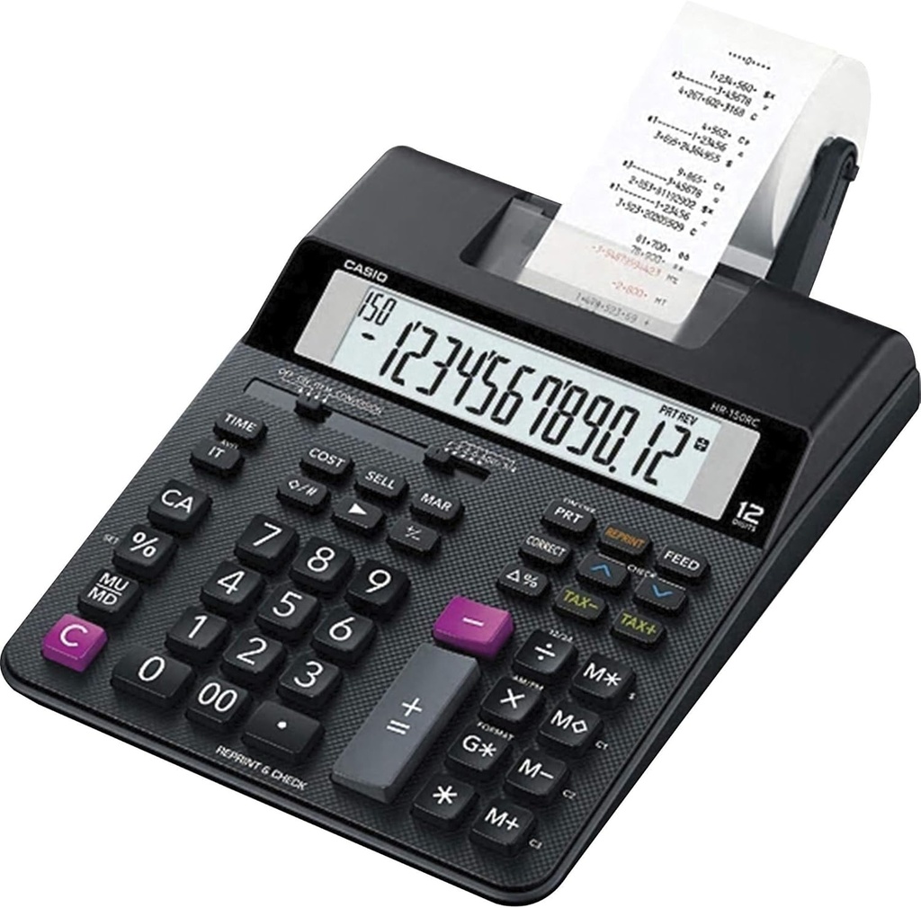 CALCULATOR CASIO HR 200 RC