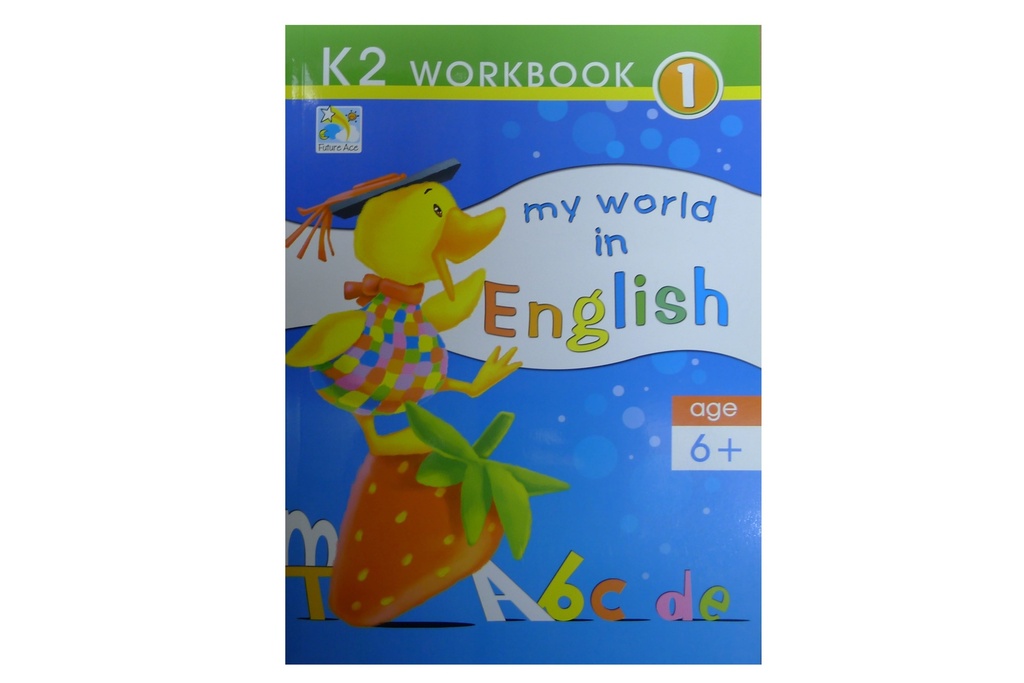 BOOK/ ENG WORK K2 6+