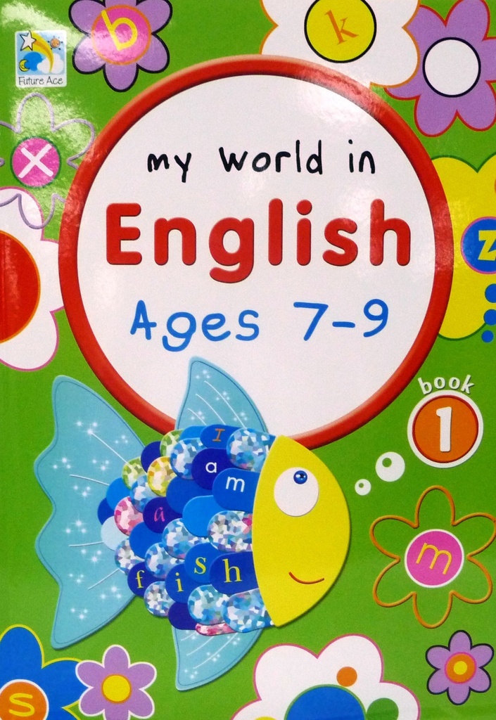 BOOK/ ENG MY WORLD AGE7-9  BK1