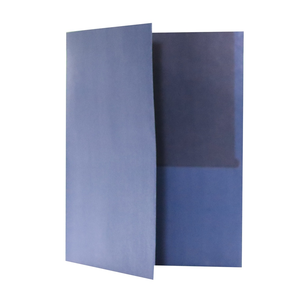 FILE PORTFOLIO T/POC BLUE