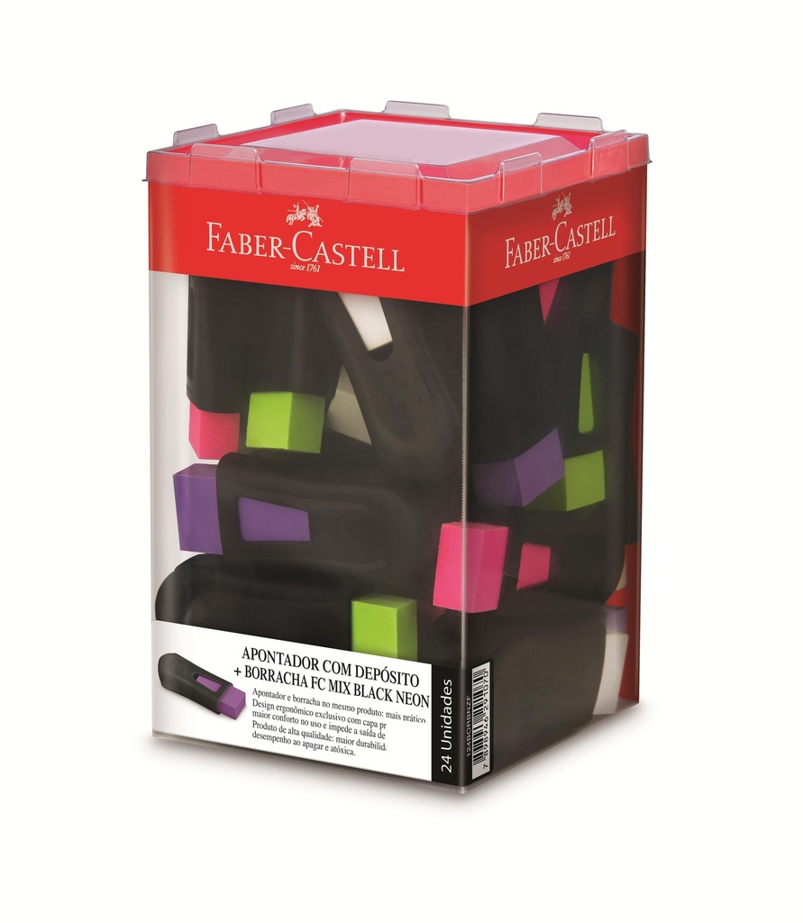 ERASER /SHARPENER 124BORBNZF