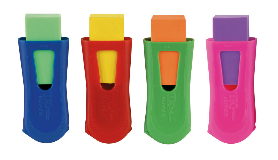 ERASER & SHARPENER TKMIX