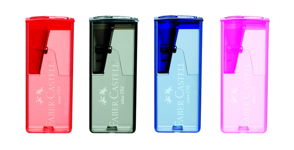 SHARPENER DRUM SQ 1 HOLE FLUOR