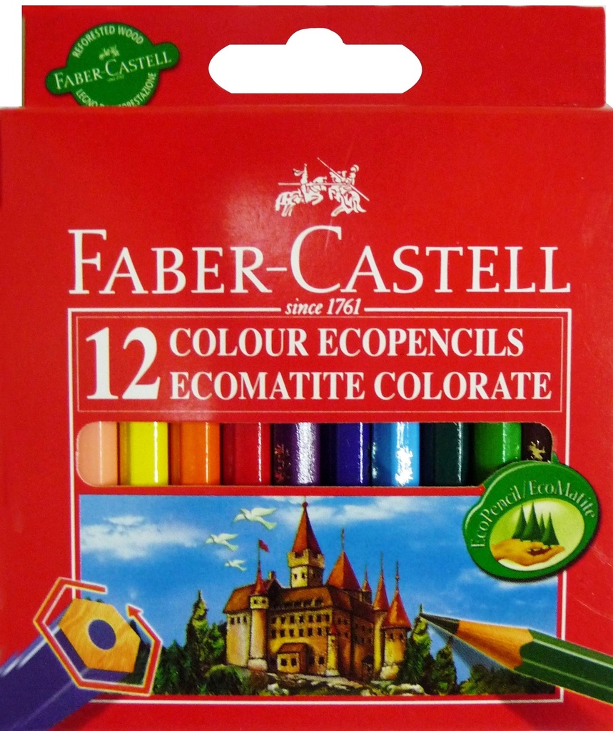 PENCIL COLOR 3 1/2  X 12 FC