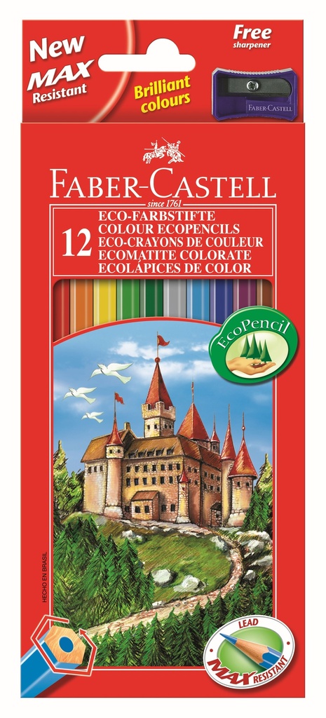 PENCIL COLOR 7X12 HEXAGONAL