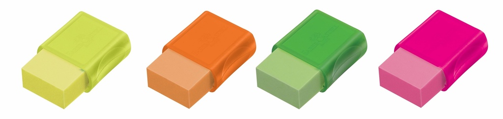 ERASER TKPLAST NEON/IT DESIGNS